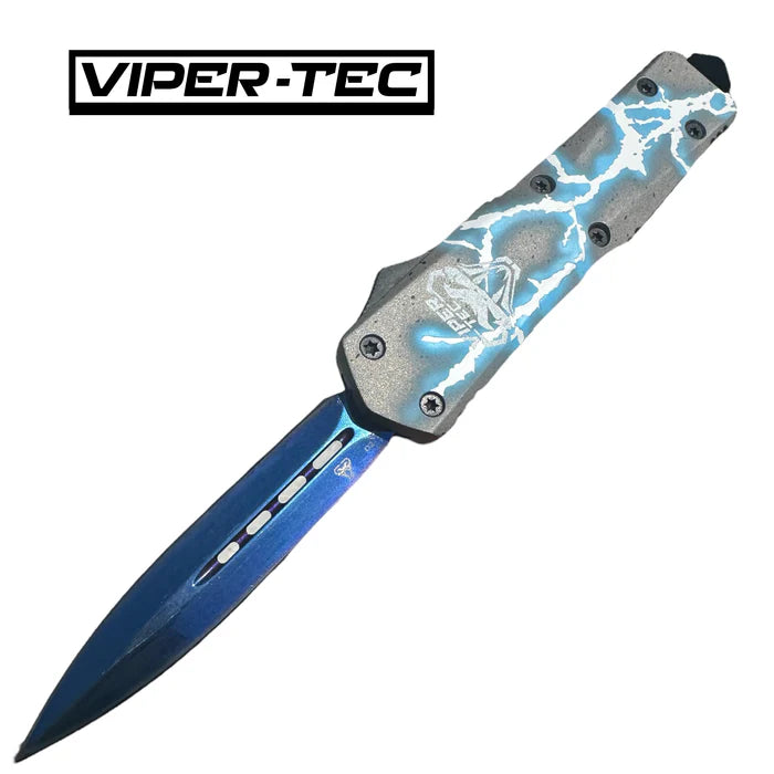 VIPER TEC D2 RAIDEN CUSTOM CERAKOTE OTF KNIFE