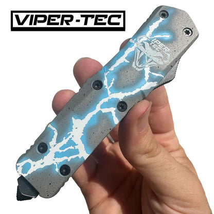 VIPER TEC D2 RAIDEN CUSTOM CERAKOTE OTF KNIFE