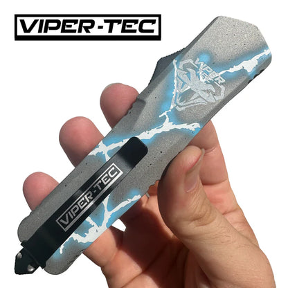 VIPER TEC D2 RAIDEN CUSTOM CERAKOTE OTF KNIFE