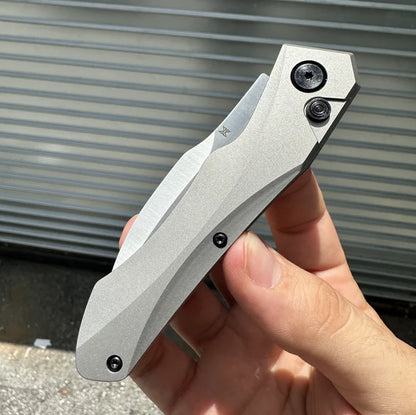 Hendrix Titanium M390 Auto Hell Hawk Switchblade