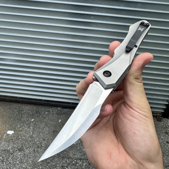 Hendrix Titanium M390 Auto Hell Hawk Switchblade