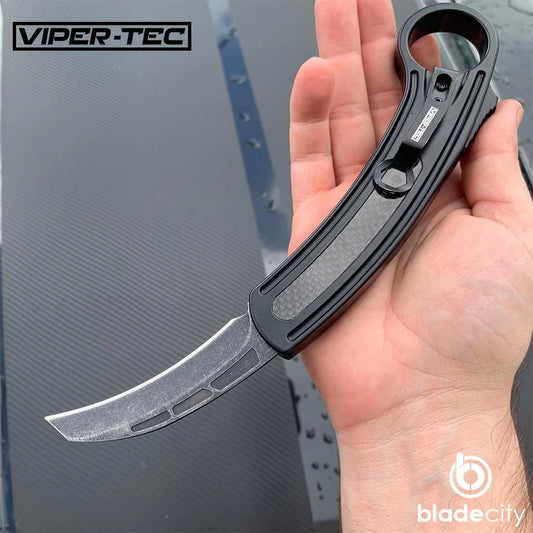 Viper Tec Auto Karambit Dual Action OTF