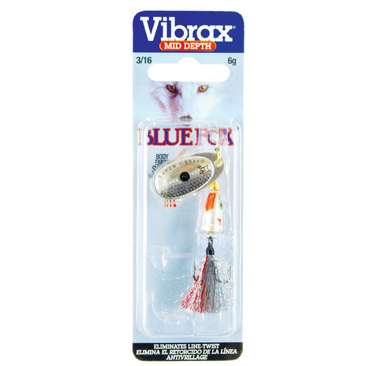 VIBRAX 02 FOXTAIL 3/16 SLV SHINER