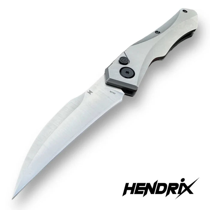 Hendrix Titanium M390 Auto Hell Hawk Switchblade