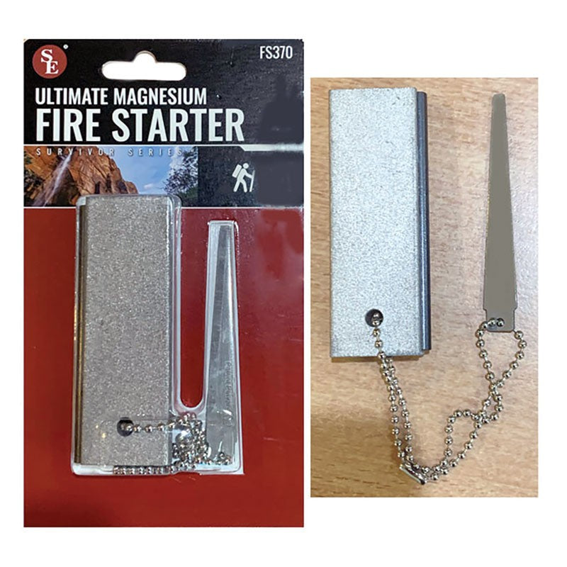 Full Magnesium Body Fire Starter