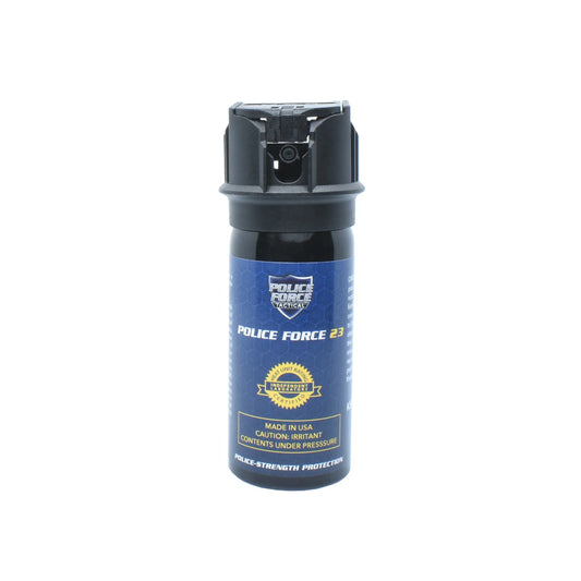 Police Force 23 Stream Pepper Spray Flip Top