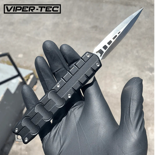 Triton OTF Knife - Dagger (M390 Premium Steel) Hendrix By Viper Tec