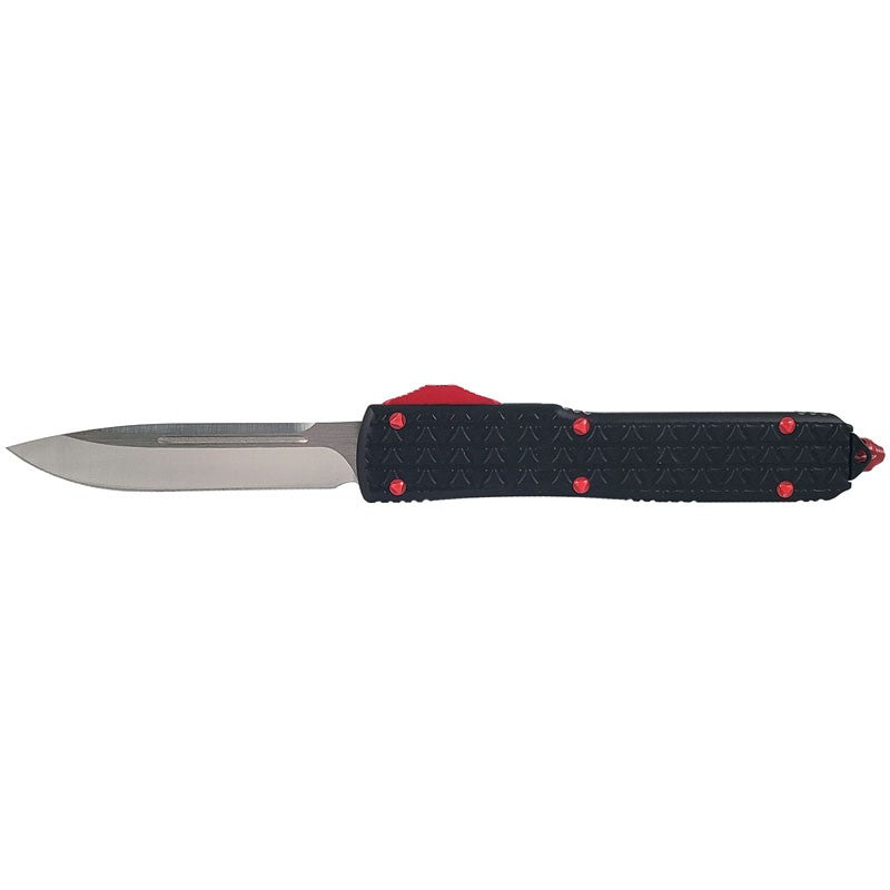 X-Switch Gripster OTF Precision Knife- Elite Collection (Red Inserts)